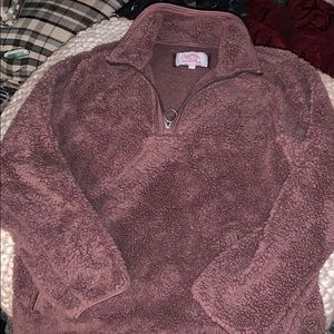 Cozy Sherpa pull over